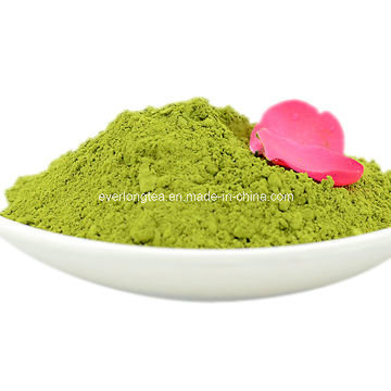 Matcha Super Green Tea Powder Style japonais 100% Organic EU Nop Jas Certified Small Order Disponible (N ° C)